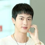 「BTS」JIN、「国家代表ビジュアルスター」のアンケートで1位