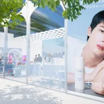 [LANEIGE]原宿にBTS JINのBIGビジュアル登場！POP UP STORE “CREAM SKIN LAB”が@cosme TOKYOで11月20日~11月26日 の期間限定OPEN