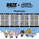 【情報】[RIIZE X Good Luck Trolls]オリジナルフレームで撮影できるPhotomaticが期間限定でLINE FRIENDS SQUARE SHIBUYAに登場！