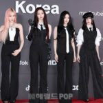 【フォト】「aespa」、「TikTok Awards KOREA」レッドカーペットイベントに出席…最強ビジュアル