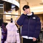 チャウヌ（ASTRO）がイメキャラを務める“THE NORTH FACE”、“2024ヌプシダウンコレクション”発表…保温性・軽量性を強化