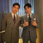 「東方神起」チャンミン、ユンホと一緒にイルミネーションの点灯式に参加…素敵なスーツ姿に視線釘付け