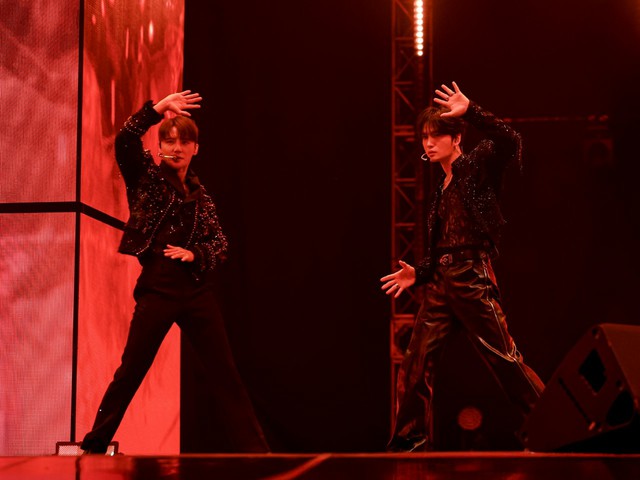 フォト】ジェジュン＆ジュンス、初の合同公演「JX 2024 CONCERT