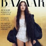 JENNIE（BLACKPINK） 、クラクラする「脱ぎすぎ？」1カットも公開…カバーモデルで魅力発散！