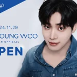 俳優CHOO YOUNG WOO（チュ・ヨンウ） JAPAN OFFICIAL X OPEN！