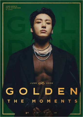 「BTS」JUNG KOOKのソロ展示 ‘GOLDEN : The Moments’ IN JAPAN、東京で開催