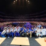 CMにも出演の「RIIZE」、「超特急」や「MyM」と共に”マック”のチャリティーフェス「The BLUE HAPPY FESTIVAL 2024」を盛り上げる…募金総額2500万円超に