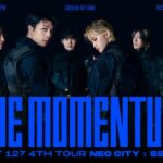 「NCT 127」、4度目のワールドツアー「THE MOMENTUM」のメインポスターが公開