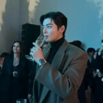 “国宝級顔の天才”チャウヌ(ASTRO）、シャンパンを飲んでもグラビアになっちゃう…J-HOPE（BTS）との豪華ショットも公開