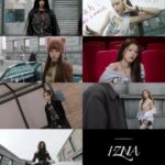 ”新人ガールズグループ”「izna」、歩くだけで圧倒的...「IZNA」MVティザー公開