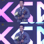 「EXO」D.O.、「2024 KGMA」でベストアーティスト賞受賞…「貴重な賞、今後も頑張る」