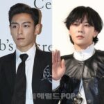 “チャート征服”G-DRAGONと「イカゲーム2」T.O.P、共に「BIGBANG」で活動した2人…同時期の活動に注目高まる（動画あり）