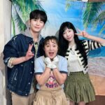 「少女時代」テヨン、「SHINee」キーと共にパク・ナレのYouTubeコンテンツに出演…楽しい笑顔で認証ショット公開