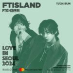 「FTISLAND」、チェ・ミンファンを除いた“2人体制”の公演ポスター公開