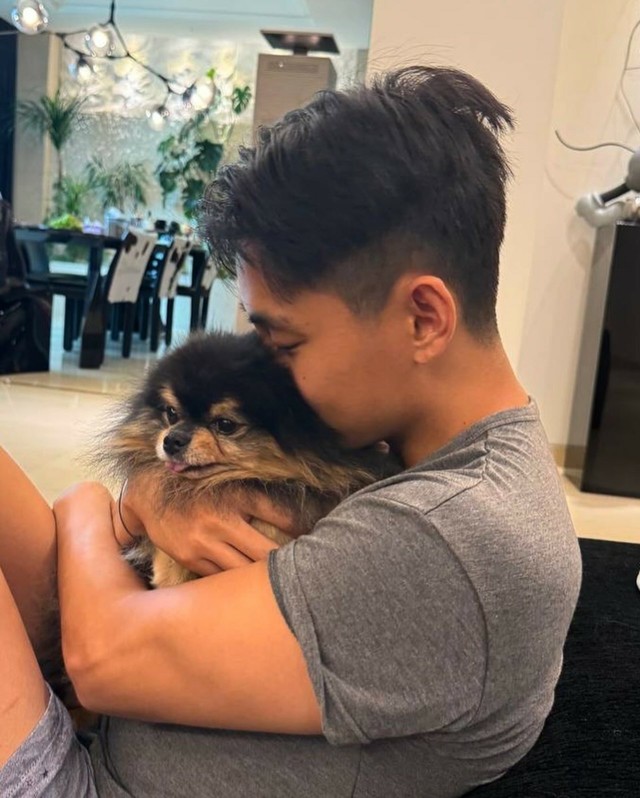 BTS」V、愛犬ヨンタンとの別れを報告…思い出の写真や動画も多数投稿