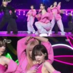 SBS歌謡大祭典「aespa」、「PINK HOODIE」の熱いパフォーマンス披露