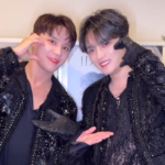 ジェジュン＆ジュンス「JX」、愛情あふれる微笑ましい姿…お互いにハートをプレゼント（動画あり）