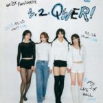 「QWER」、初のファンコンサート 「1、2、QWER！」の 団体フォトを公開…ファンと共に開く2025年