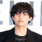 「BTS」V、Spotifyで40億ストリーミング突破…強烈な存在感証明