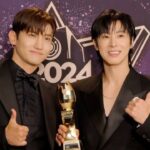 「東方神起」、「2024 Korea Grand Music Awards」のビハインドを公開…レジェンドの貫禄（動画あり）