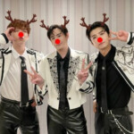 「2PM」Jun. K＆ニックン＆ウヨン、クリスマスを迎えてあいさつ…サンタとトナカイに変身