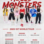 BABYMONSTER ソウルコンサートの期待感が高まる！！  全員ソロステージ+バンドライブまで、音楽ファンの関心が倍増！！  来年1月25日·26日初のワールドツアースタート！！7都市·15回目の開催！！