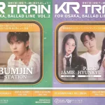 ボムジン、ジェイミー、パク・ヒョンギュ、イ・バダが出演する 「KR TRAIN」バラード公演を2025年1月に開催