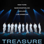 「TREASURE」、デビュー後初のアメリカツアー開催