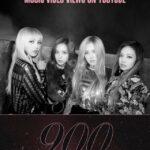 「BLACKPINK」、「PLAYING WITH FIRE」MVが再生回数9億回突破…通算12作目