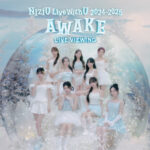 NiziU「NiziU Live with U 2024-2025 “AWAKE”」 Live Viewing 開催決定！