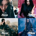 歌手チョンハ、ニューEP 「Alivio」のコンセプトフォト大放出