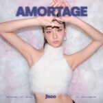 「BLACKPINK」JISOO、ソロアルバム「AMORTAGE」 ビジュアル初公開…圧倒的オーラ