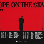 「BTS」J-HOPE、『j-hope Tour 'HOPE ON THE STAGE'』開催決定！埼玉4月19日(土)、20日(日）&大阪5月31日(土)、6月1日(日)日本公演開催日程・会場公開