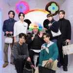 「LOUIS VUITTON × MURAKAMI」のポップアップストアに、村上隆とRIIZEが来場【ルイ·ヴィトン】