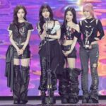 「aespa」、「GOLDEN DISC AWARDS」音源部門で大賞