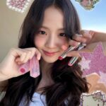 「BLACKPINK」JISOO、ディズニープリンセスのようなビジュアルを披露