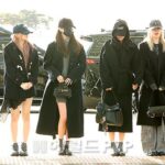 K-POPアイドルたちが黒い服で日本へ出発…旅客機事故に哀悼の意