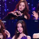 セクシー美が爆発「ITZY」ユナ＆「aespa」KARINA＆「NMIXX」ソリュンのコラボステージ＝「MBC歌謡大祭典」