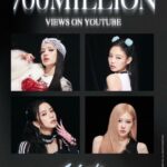 「BLACKPINK」、「Shut Down」MVが7億ビューを突破...通算15本目