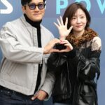 【フォト】「SUPER JUNIOR」シウォン＆パク・ジヒョン、ラジオ出演のために放送局に来ました～