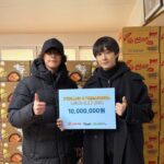 「FTISLAND」、ファンと共に心温まる練炭ボランティア…イ・ホンギ「忘れられない記憶」