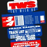 「TWS」、3rdミニアルバム「TRY WITH US」のプロモーション日程公開