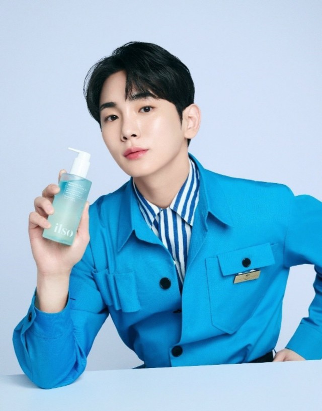 SHINee」KEY（キー）、ダーマスキンケア専門ブランド“ilso”のブランド