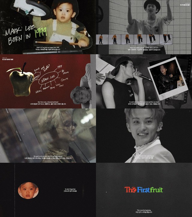 NCT マーク the firstfruit starriver 4枚コンプ NCT マーク the firstfruit starriver 4枚コンプ（NCT MARK 1ST