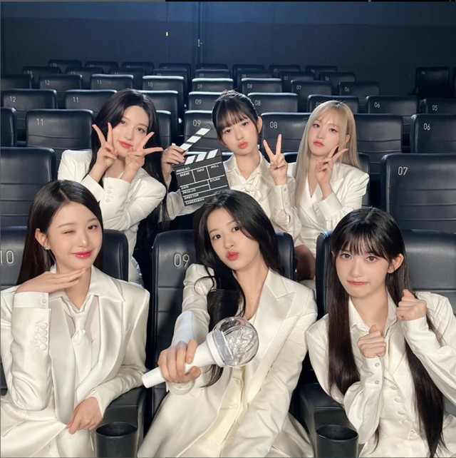 IVE」初のワールドツアー映画『IVE THE 1ST WORLD TOUR in CINEMA