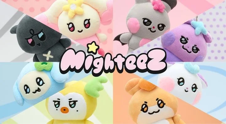 ボーイズグループATEEZとLINE FRIENDSのコラボキャラクター「MIGHTEEZ