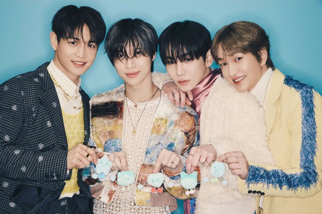 SHINee」、デビュー17周年にも大ヒット新人…ジョンヒョンさんと一緒に