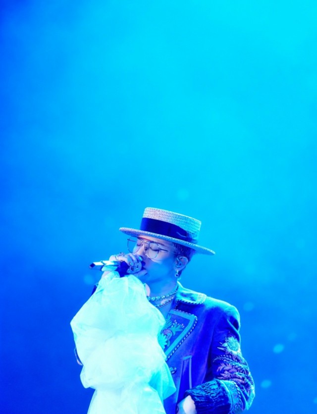 G-DRAGON（BIGBANG）、ロサンゼルスの夜を燃やす…フェスティバルの