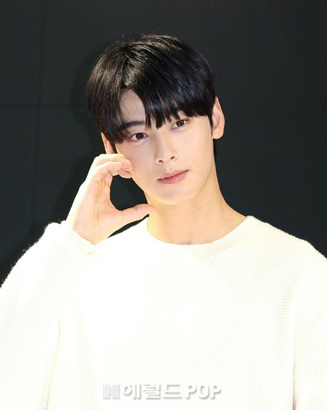 ASTRO」チャウヌ、コンサートで入隊について話す…“健康でカッコよく