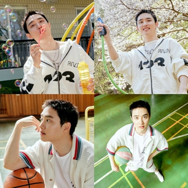 EXO」D.O. （ド・ギョンス）、1stフルアルバム「Bliss」の